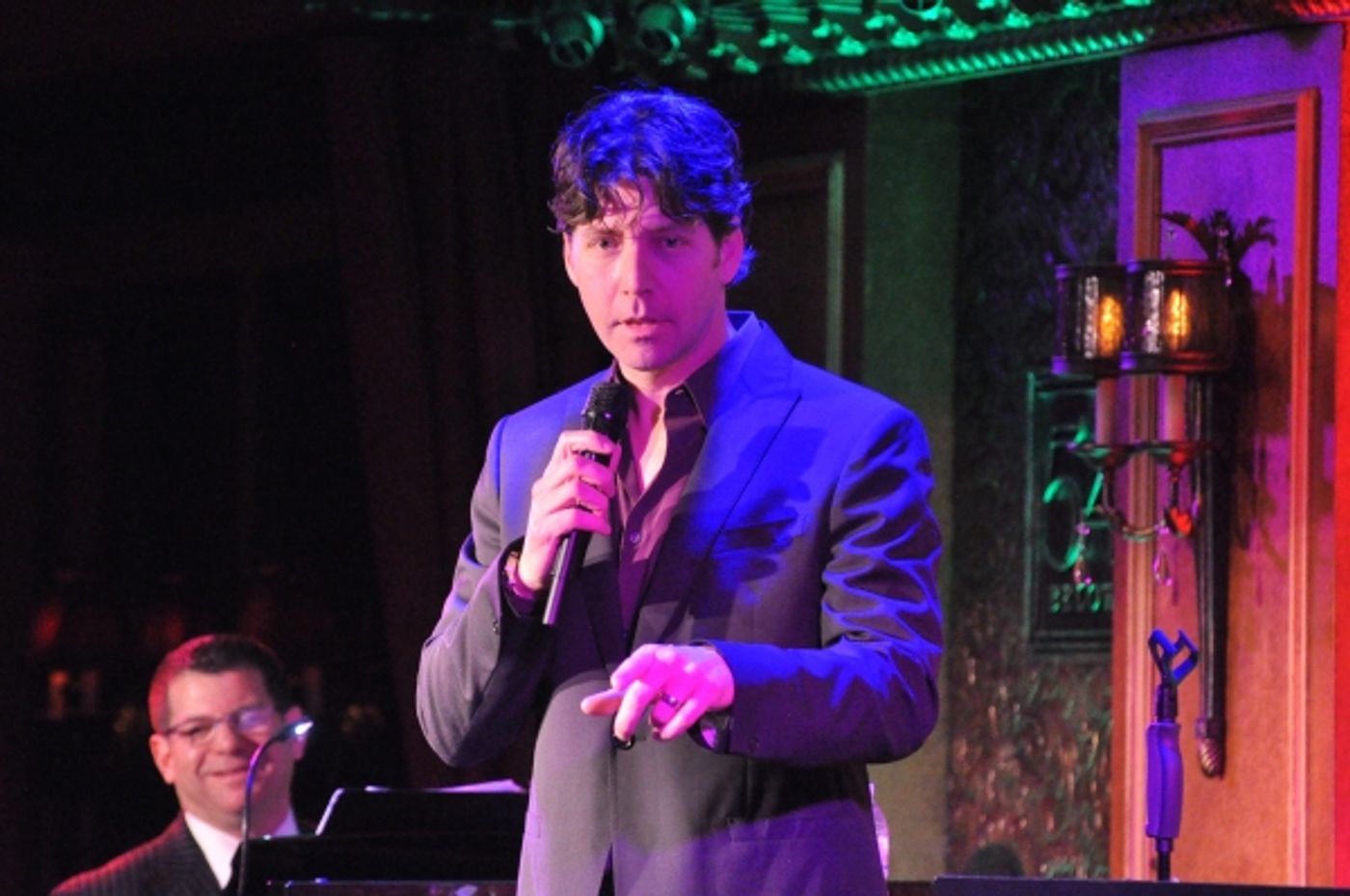 Photo Coverage: James Barbour Plays 54 Below! Photo Coverage: James Barbour Plays 54 Below! Image