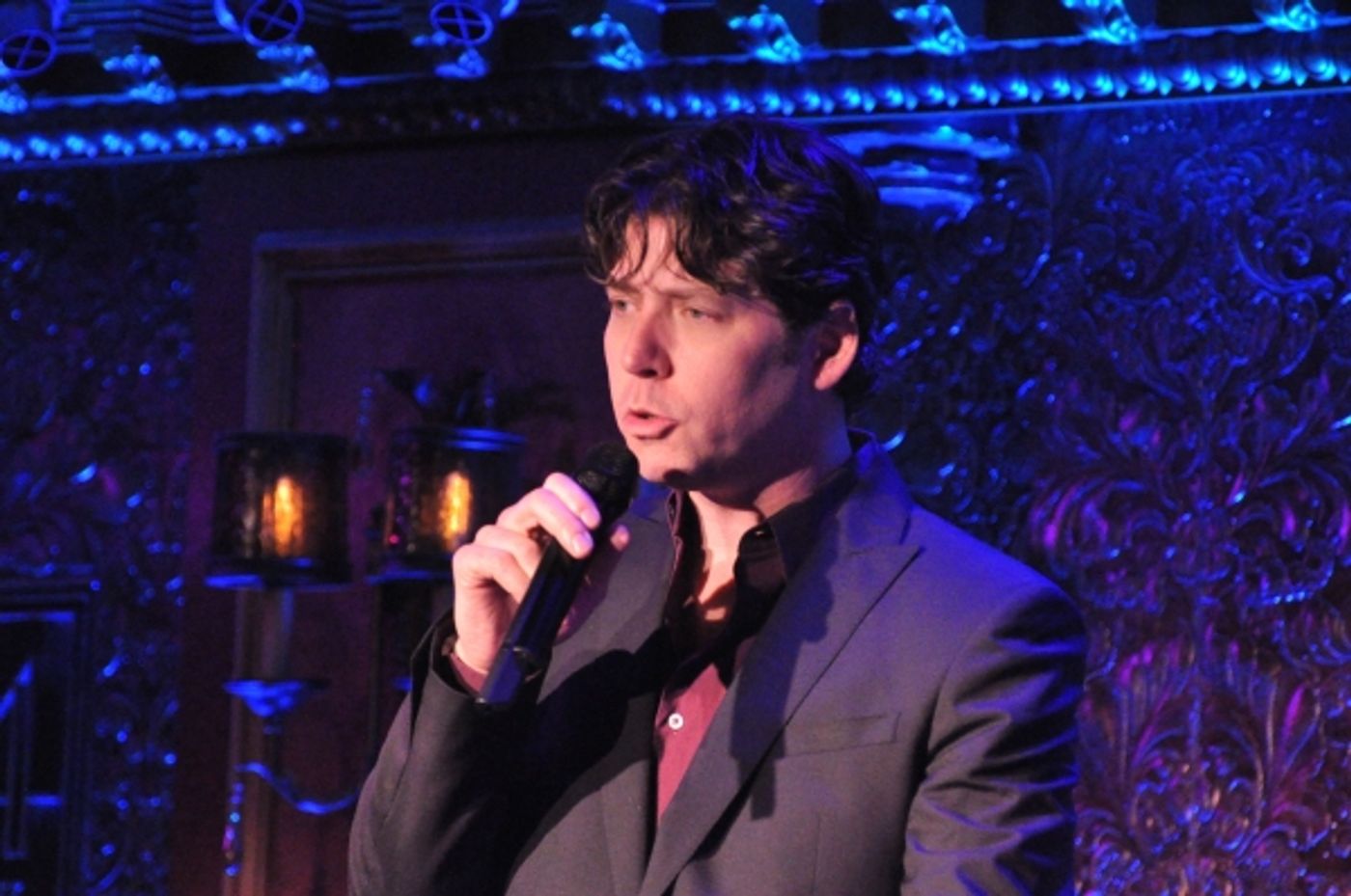 Photo Coverage: James Barbour Plays 54 Below!  Image