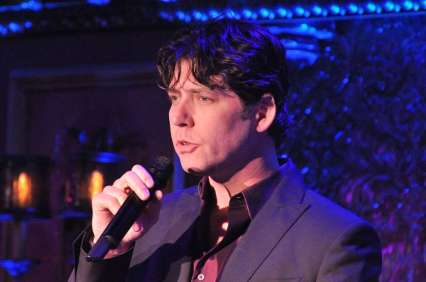 Photo Coverage: James Barbour Plays 54 Below!  Image