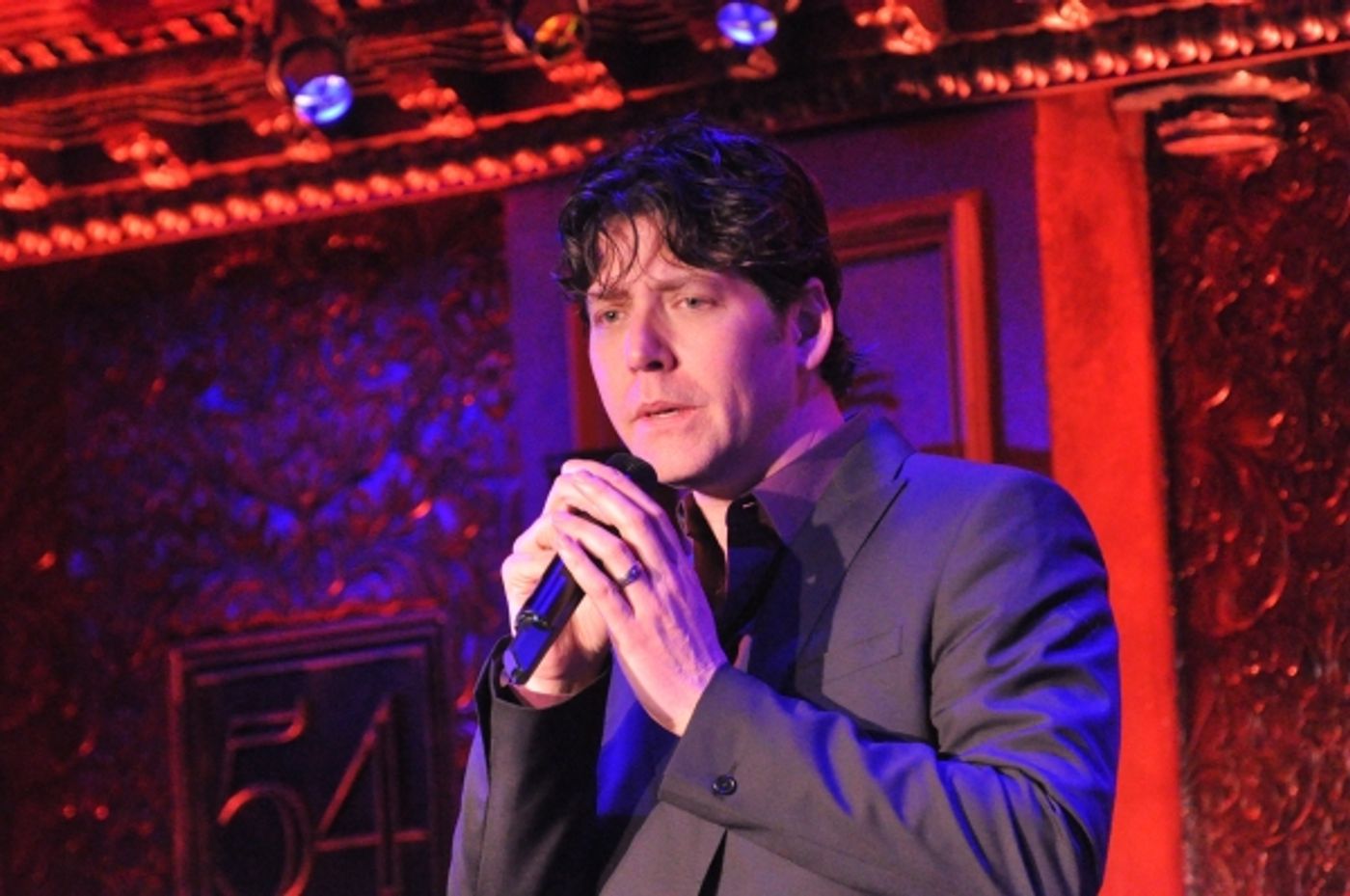 Photo Coverage: James Barbour Plays 54 Below!  Image