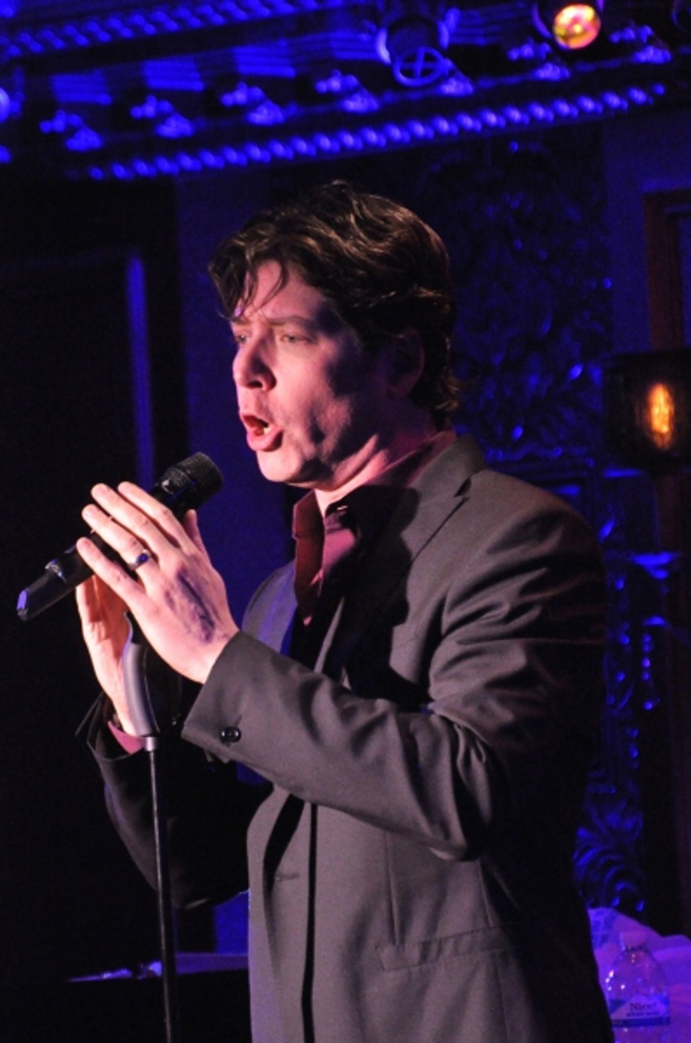 Photo Coverage: James Barbour Plays 54 Below!  Image