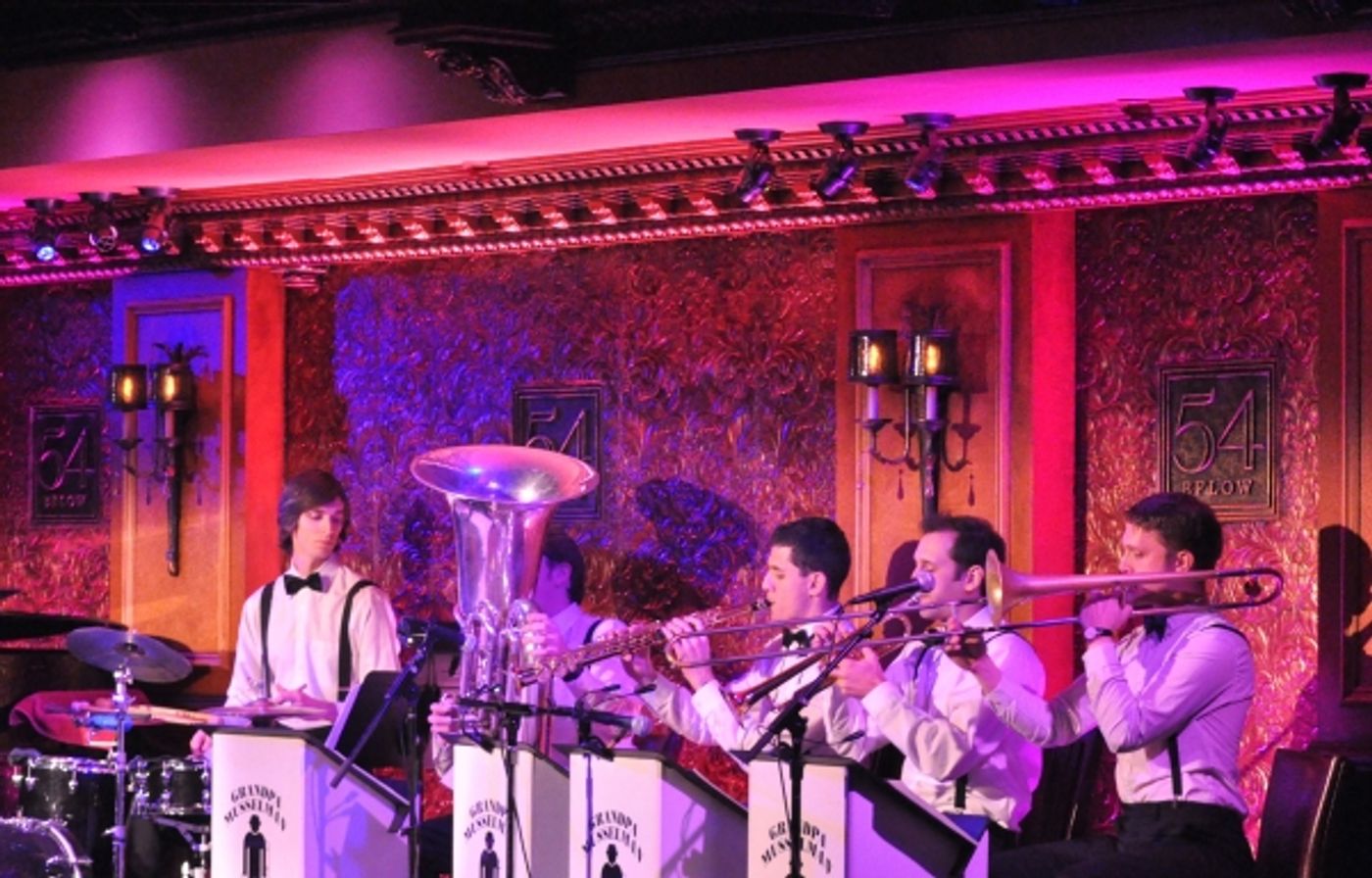 Photo Coverage: Euan Morton Makes 54 Below Debut!  Image