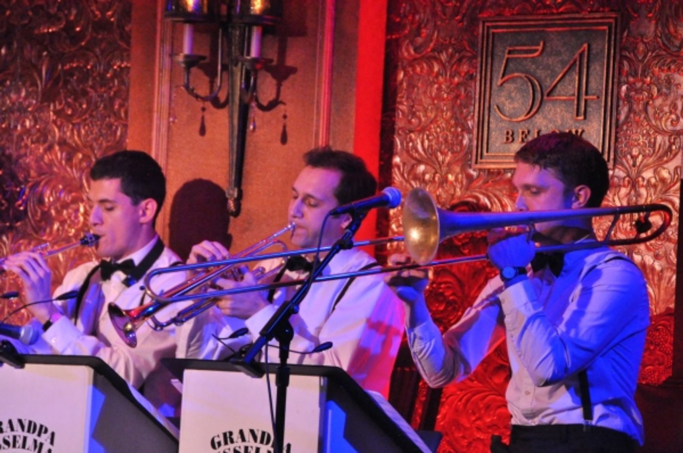 Photo Coverage: Euan Morton Makes 54 Below Debut!  Image