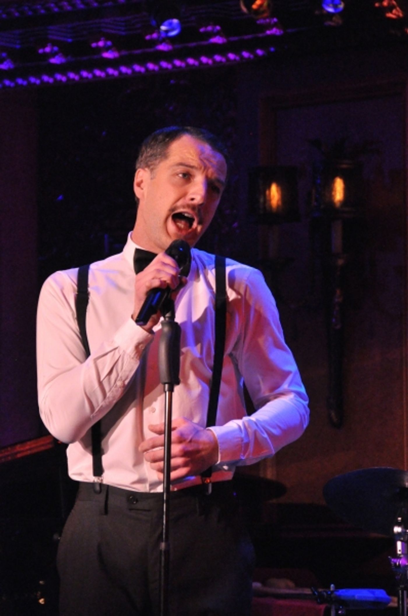 Photo Coverage: Euan Morton Makes 54 Below Debut!  Image