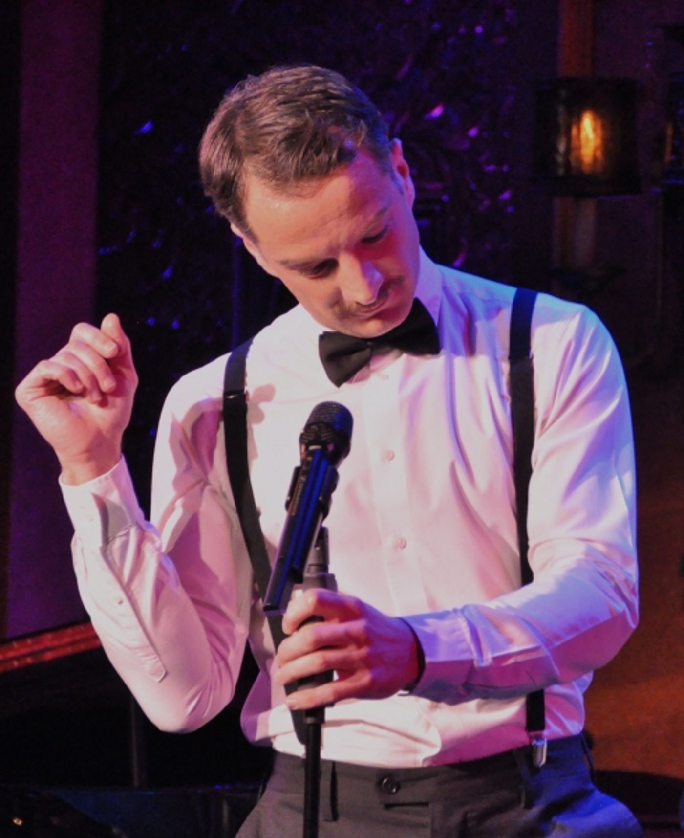 Photo Coverage: Euan Morton Makes 54 Below Debut!  Image