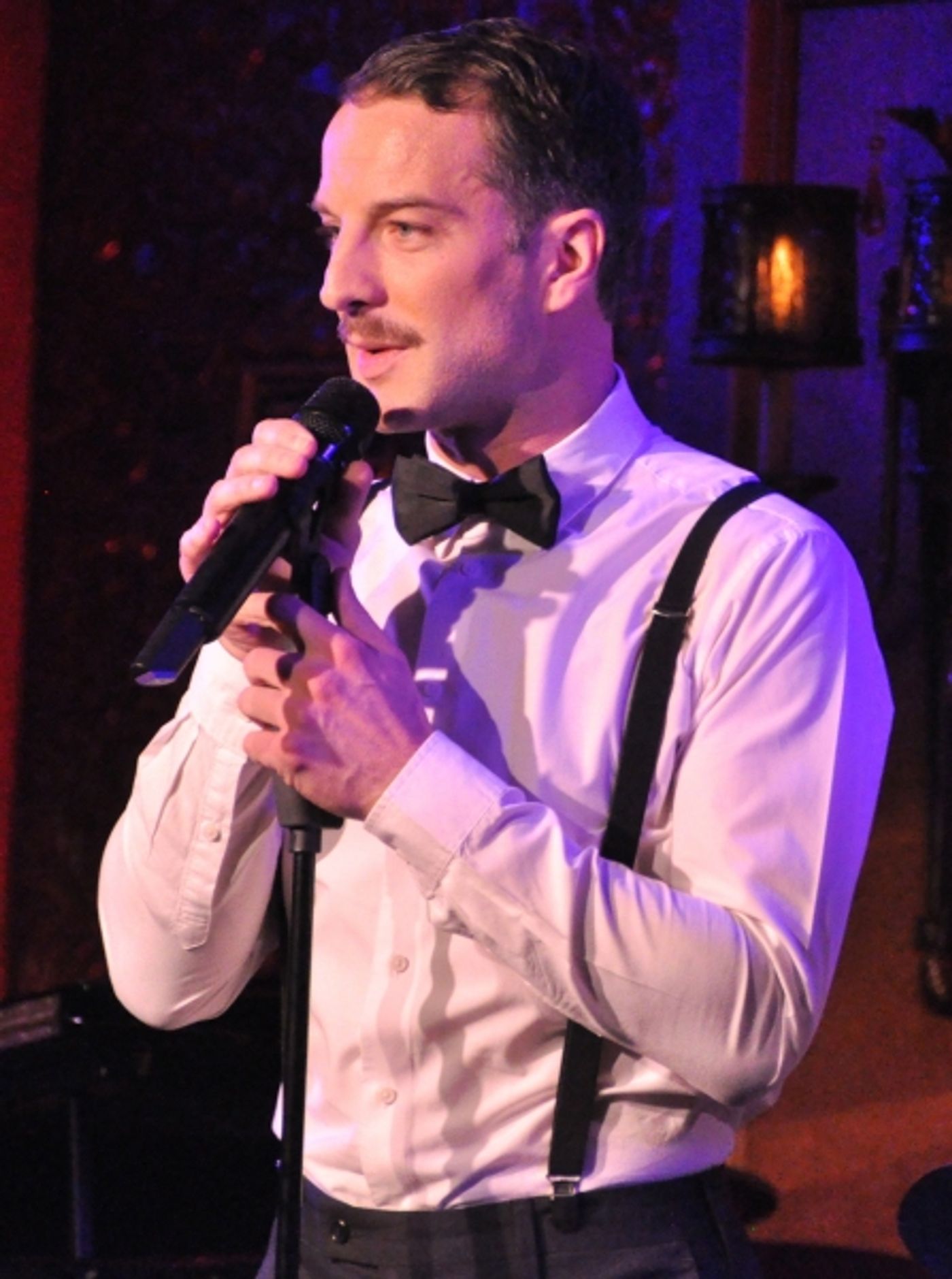 Photo Coverage: Euan Morton Makes 54 Below Debut!  Image