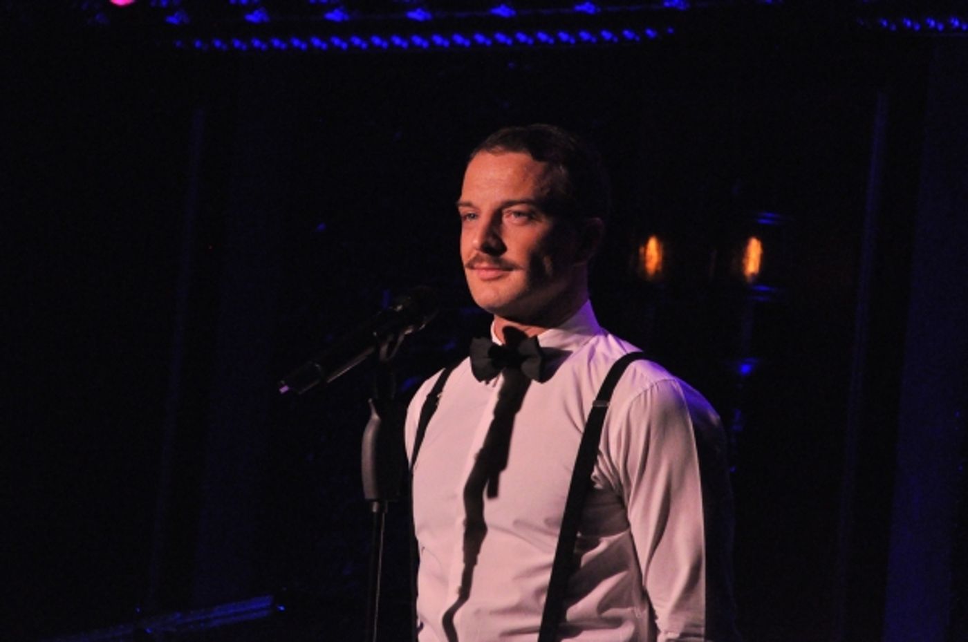 Photo Coverage: Euan Morton Makes 54 Below Debut!  Image