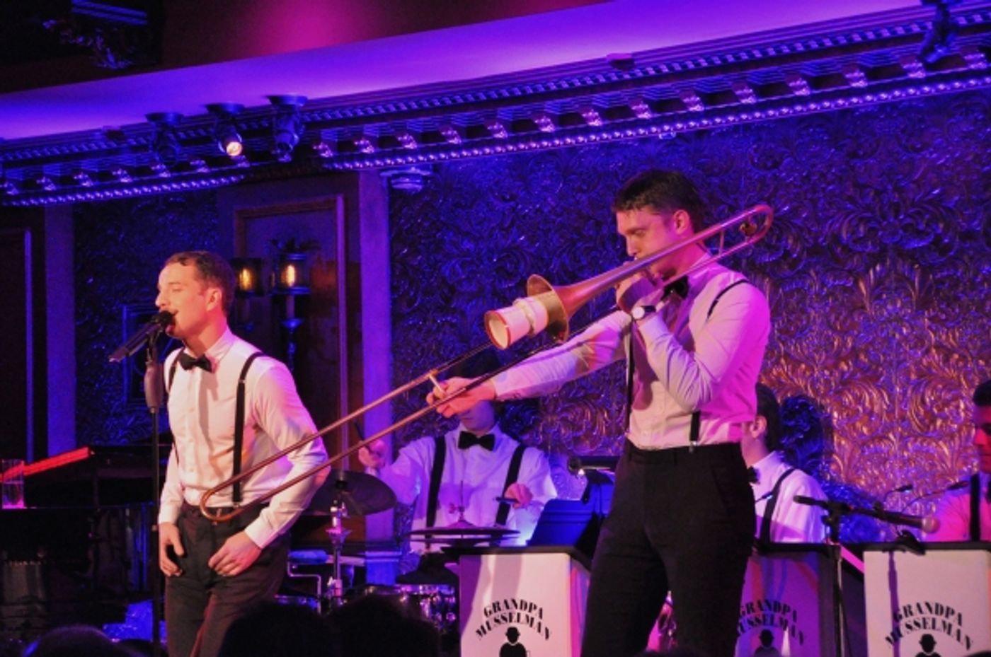 Photo Coverage: Euan Morton Makes 54 Below Debut!  Image