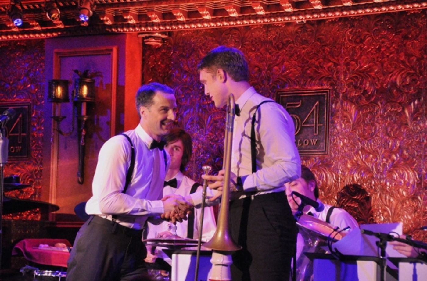 Photo Coverage: Euan Morton Makes 54 Below Debut!  Image