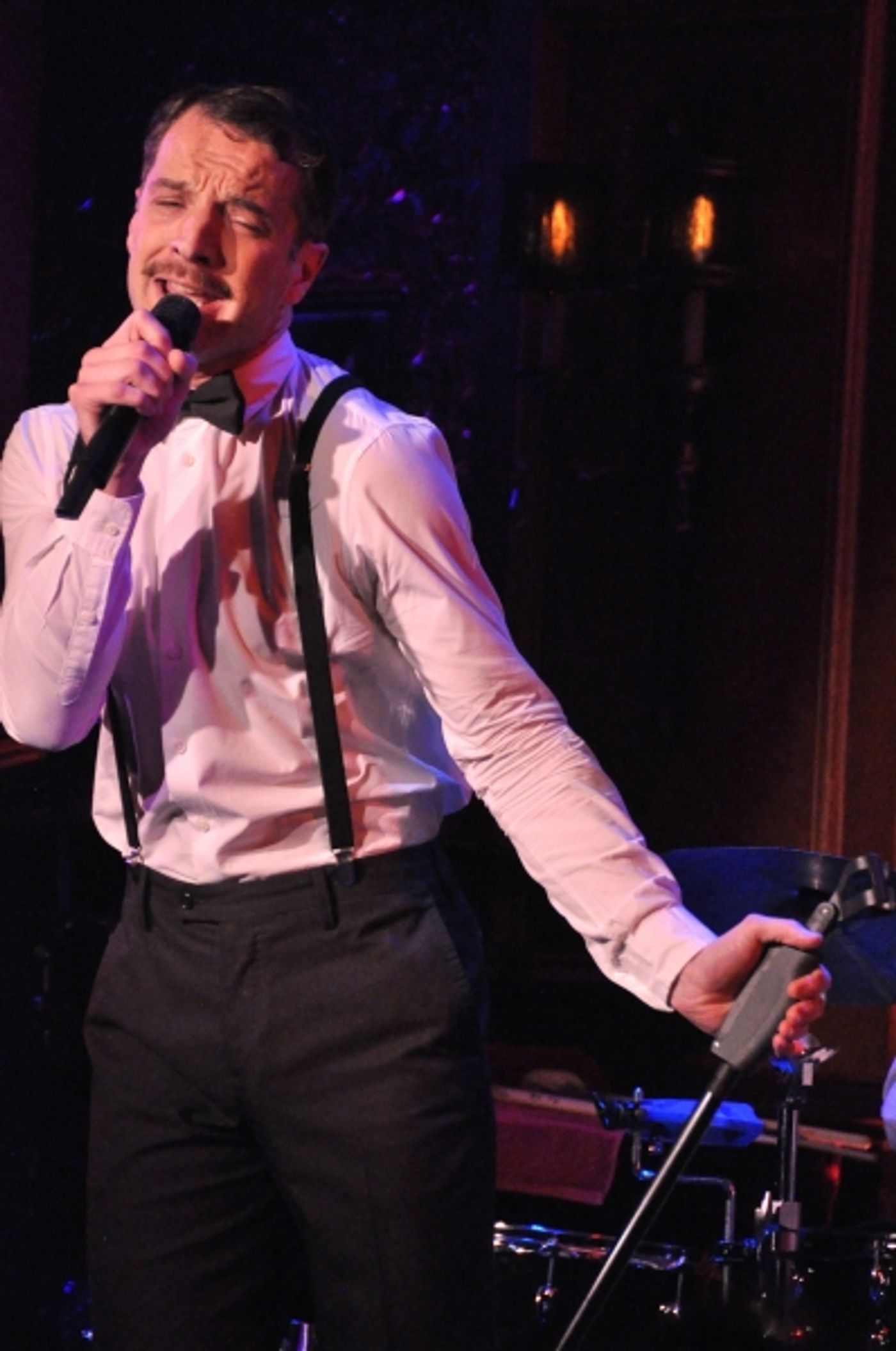 Photo Coverage: Euan Morton Makes 54 Below Debut!  Image