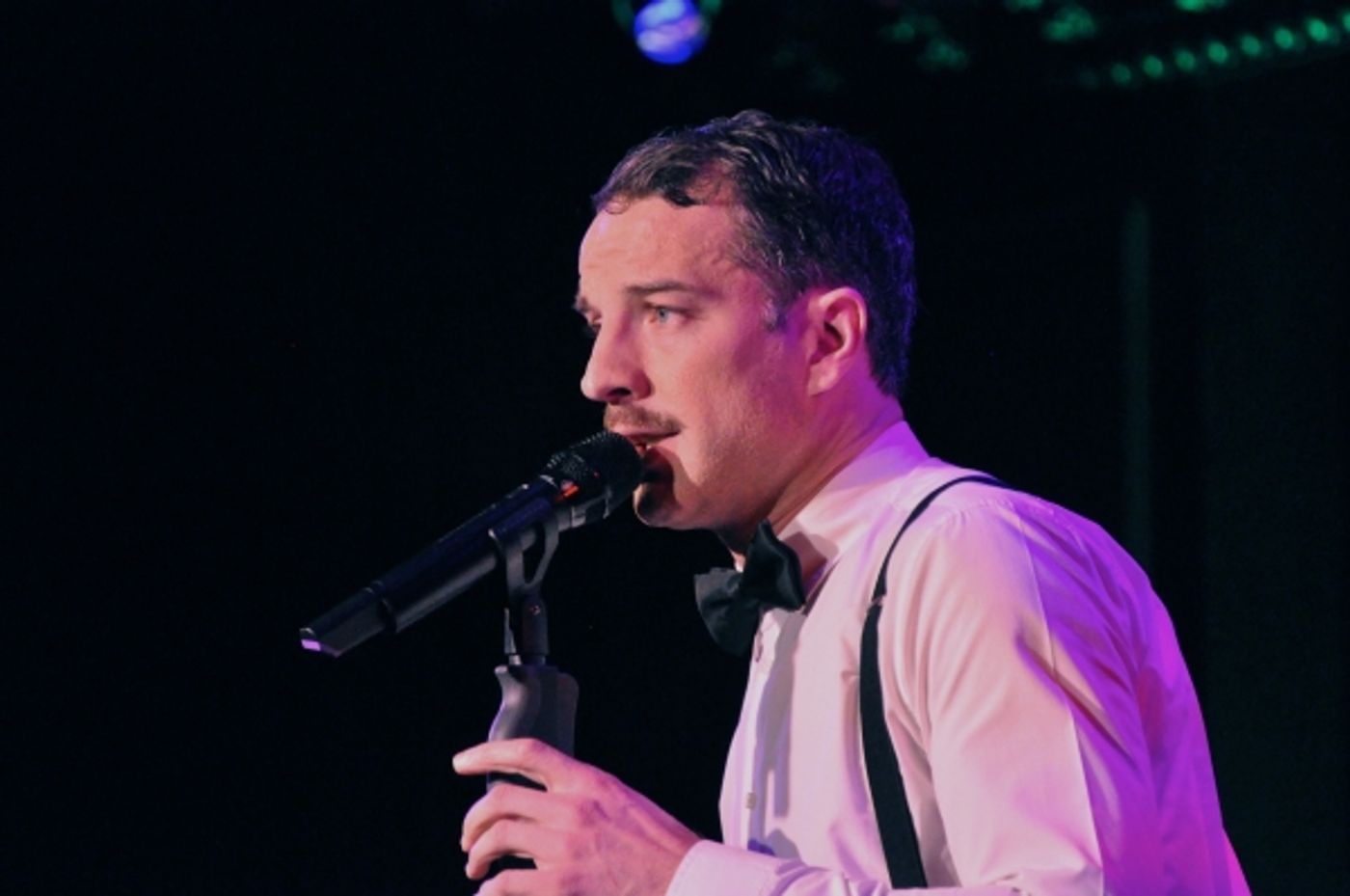 Photo Coverage: Euan Morton Makes 54 Below Debut!  Image
