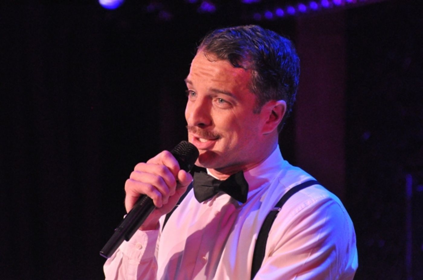 Photo Coverage: Euan Morton Makes 54 Below Debut!  Image