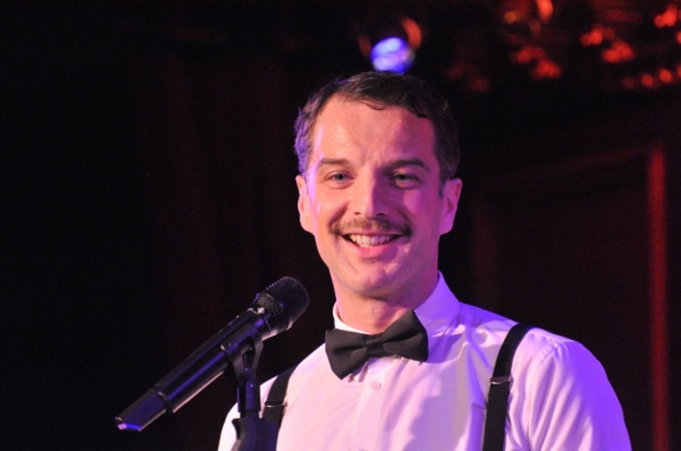 Photo Coverage: Euan Morton Makes 54 Below Debut!  Image