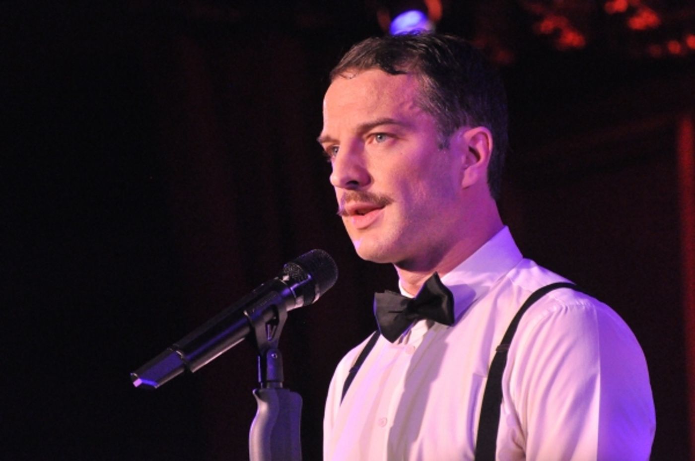 Photo Coverage: Euan Morton Makes 54 Below Debut!  Image