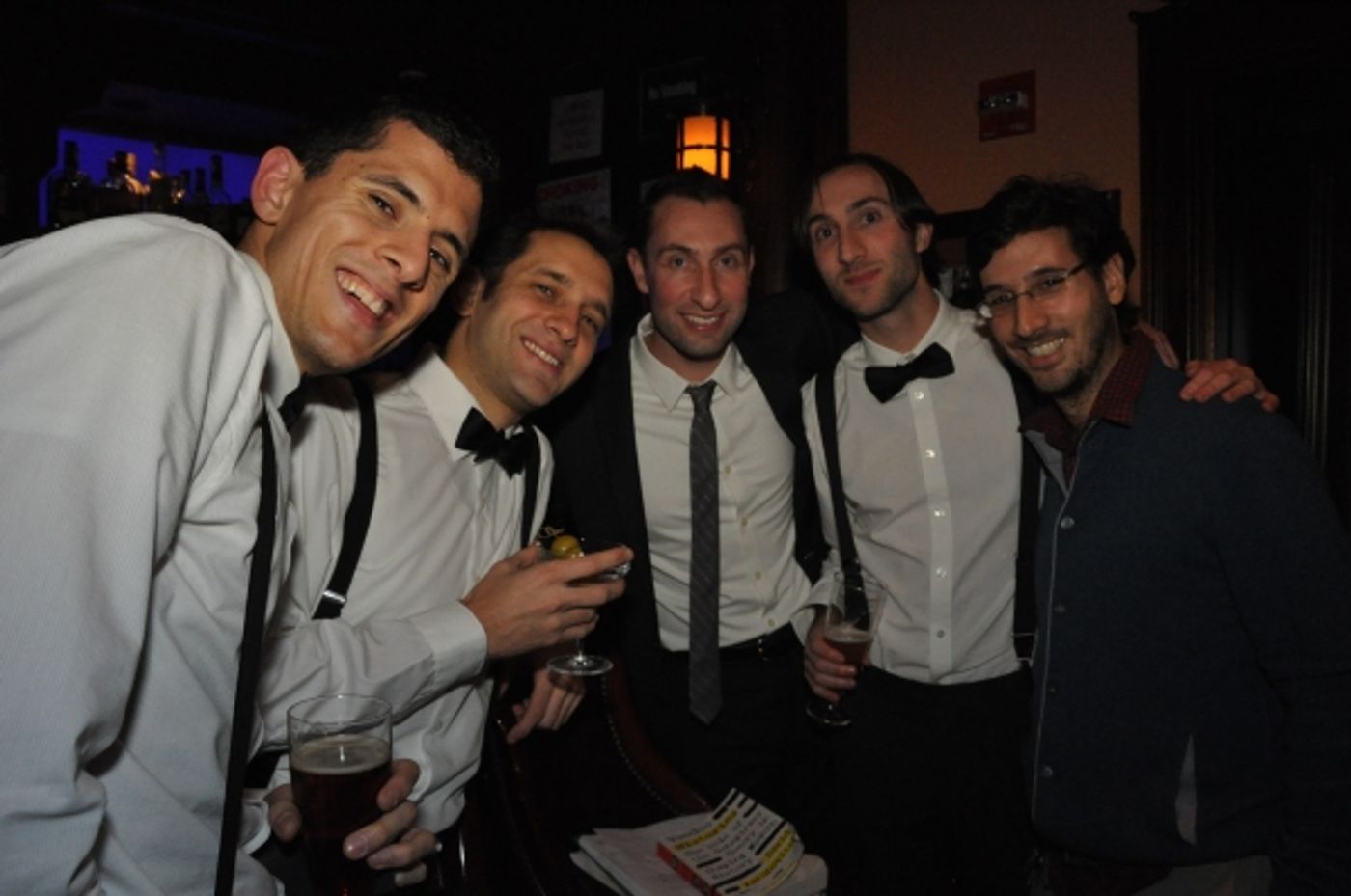 Photo Coverage: Euan Morton Makes 54 Below Debut!  Image