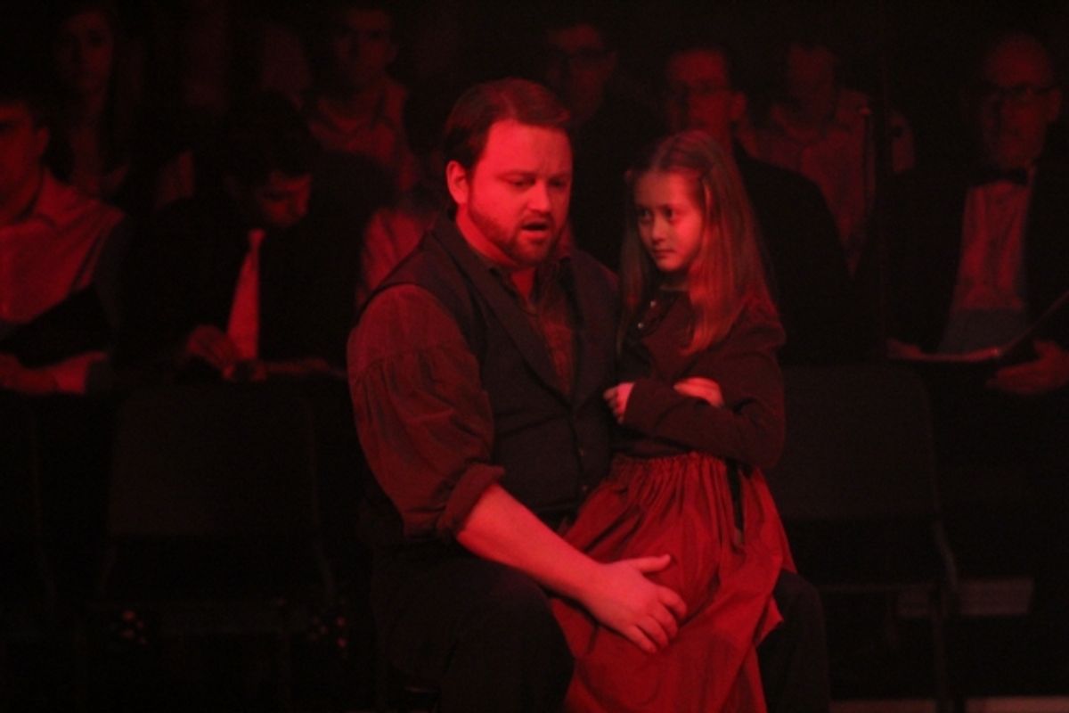 Michael Misko, Sarah Belle at 