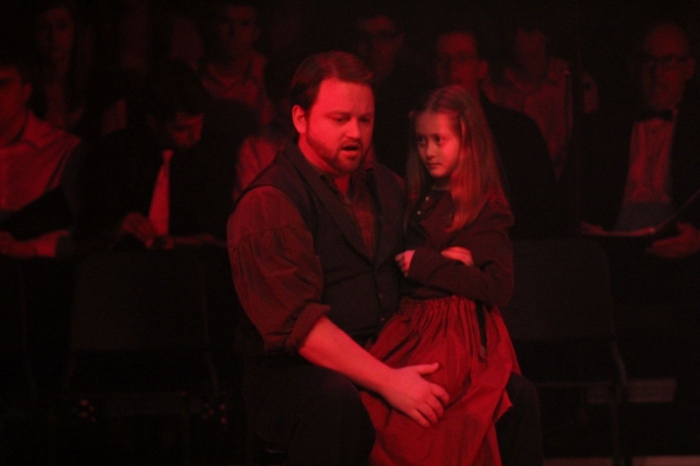 Photo Flash: Richland Performing Arts' CHESS Concert with Kathy Voytko, Scott Logsdon, Kris Koop Ouellette & More  Image