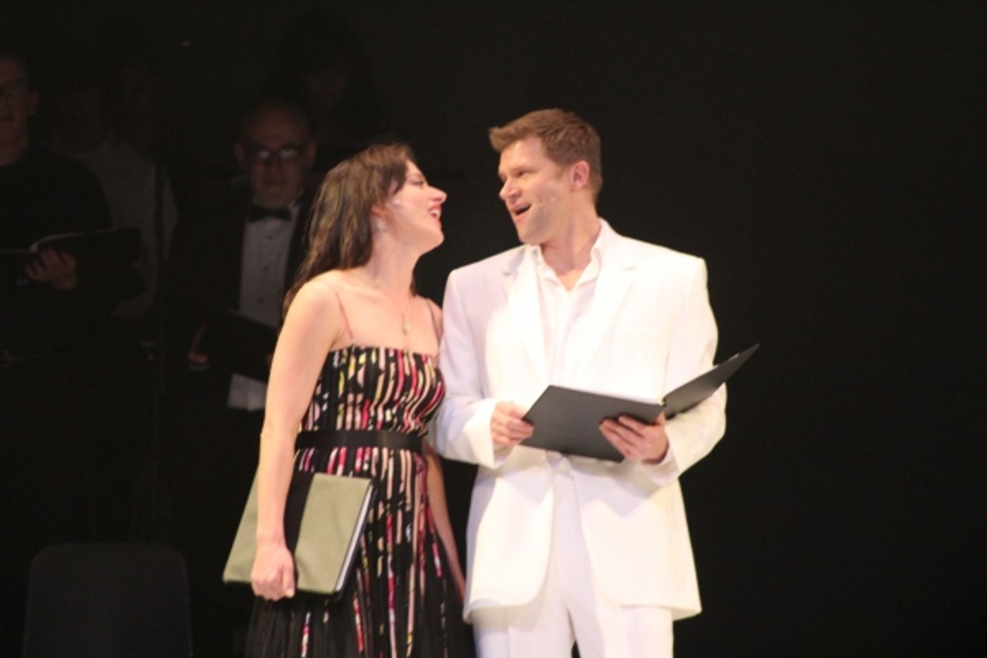 Photo Flash: Richland Performing Arts' CHESS Concert with Kathy Voytko, Scott Logsdon, Kris Koop Ouellette & More  Image