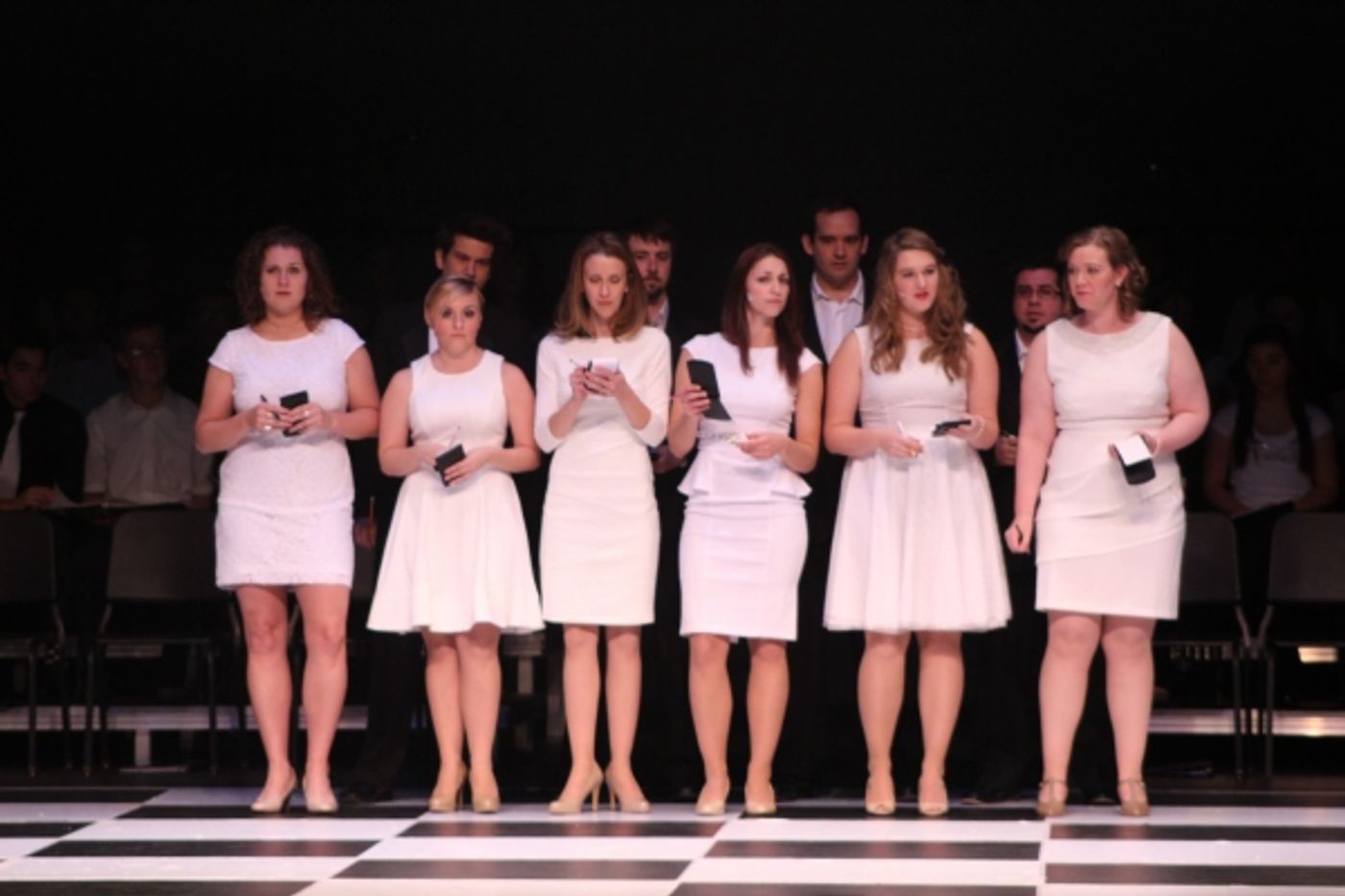 Photo Flash: Richland Performing Arts' CHESS Concert with Kathy Voytko, Scott Logsdon, Kris Koop Ouellette & More  Image