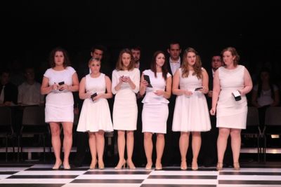 Kelly Devett, Tiffany Stanley, Mary Mauzy, Emily Felton, Ranita Bowers, Jayme Brooks, Photo