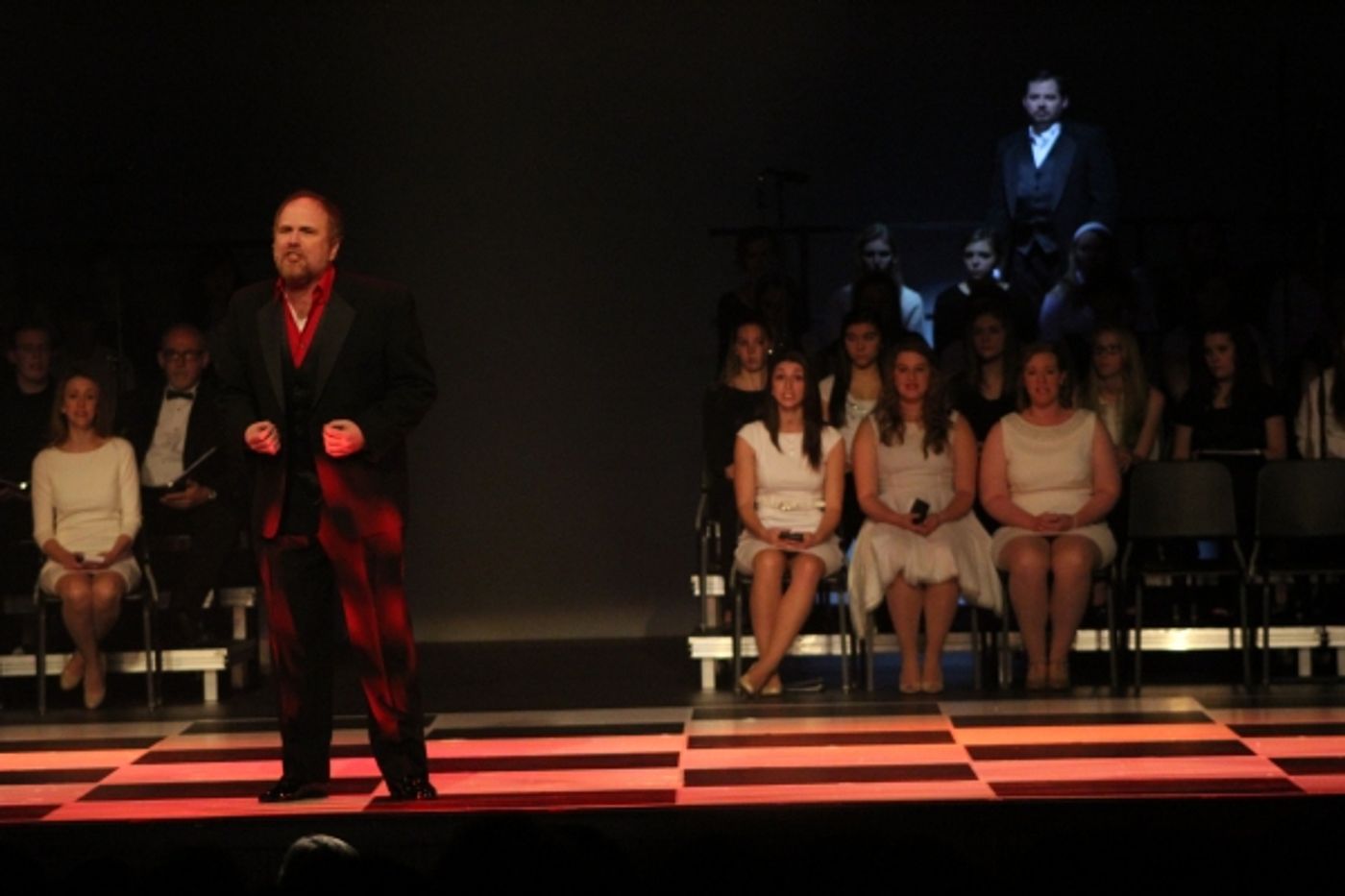 Photo Flash: Richland Performing Arts' CHESS Concert with Kathy Voytko, Scott Logsdon, Kris Koop Ouellette & More  Image
