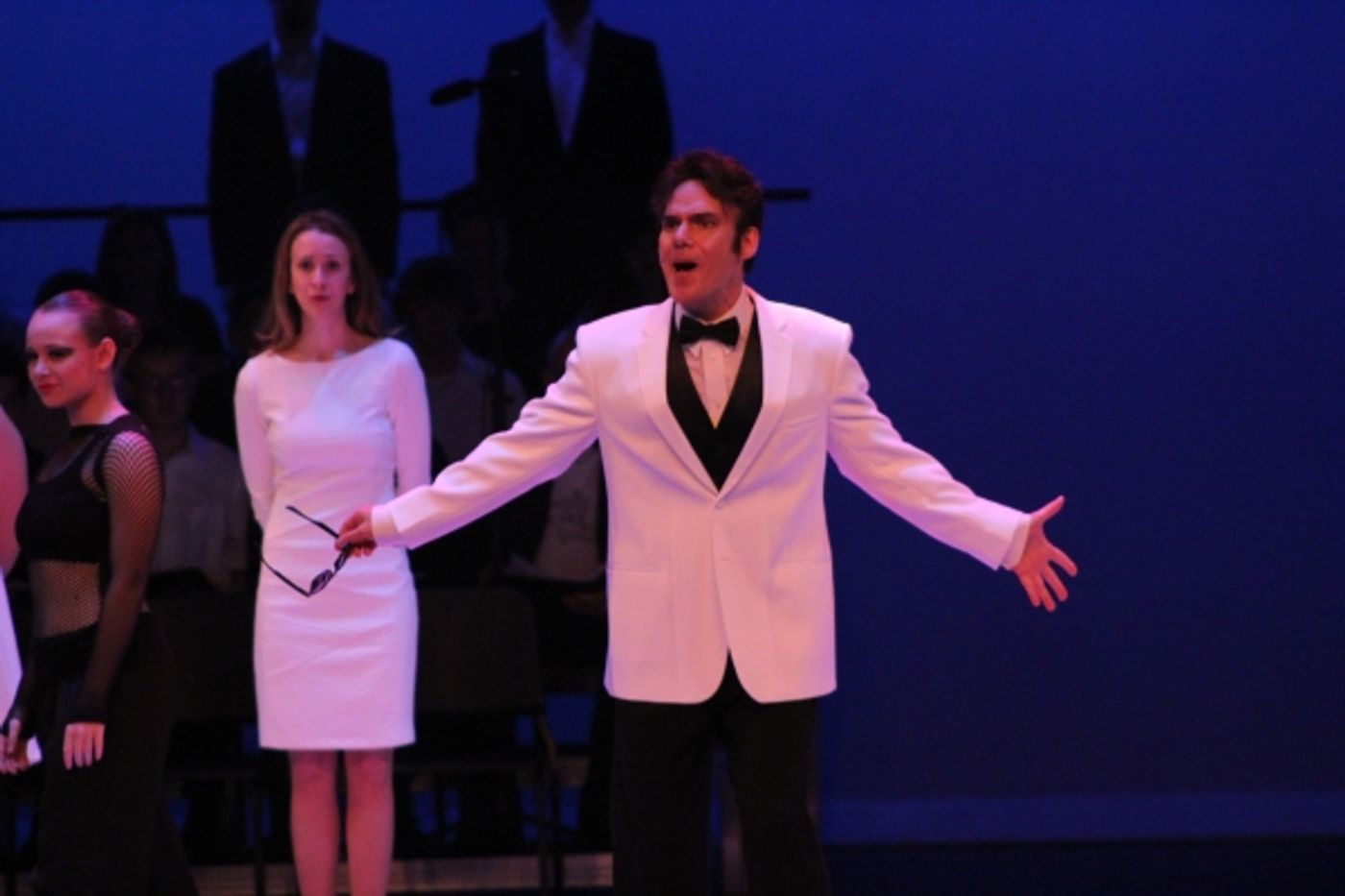 Photo Flash: Richland Performing Arts' CHESS Concert with Kathy Voytko, Scott Logsdon, Kris Koop Ouellette & More  Image