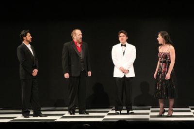 Michael Marra, Scott Logsdon, Buck Dietz, Kathy Voytko Photo