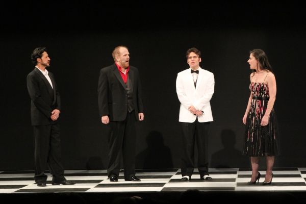 Michael Marra, Scott Logsdon, Buck Dietz, Kathy Voytko Photo