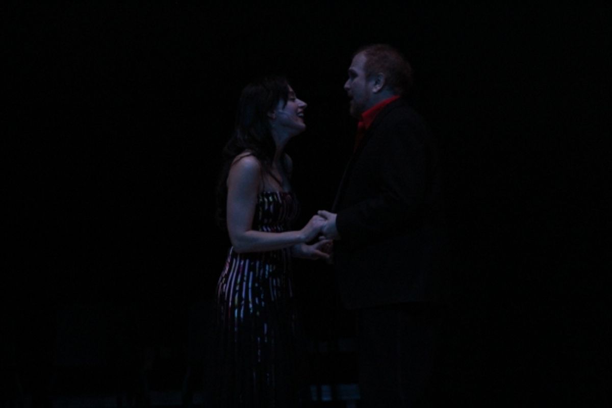 Kathy Voytko, Scott Logsdon at 