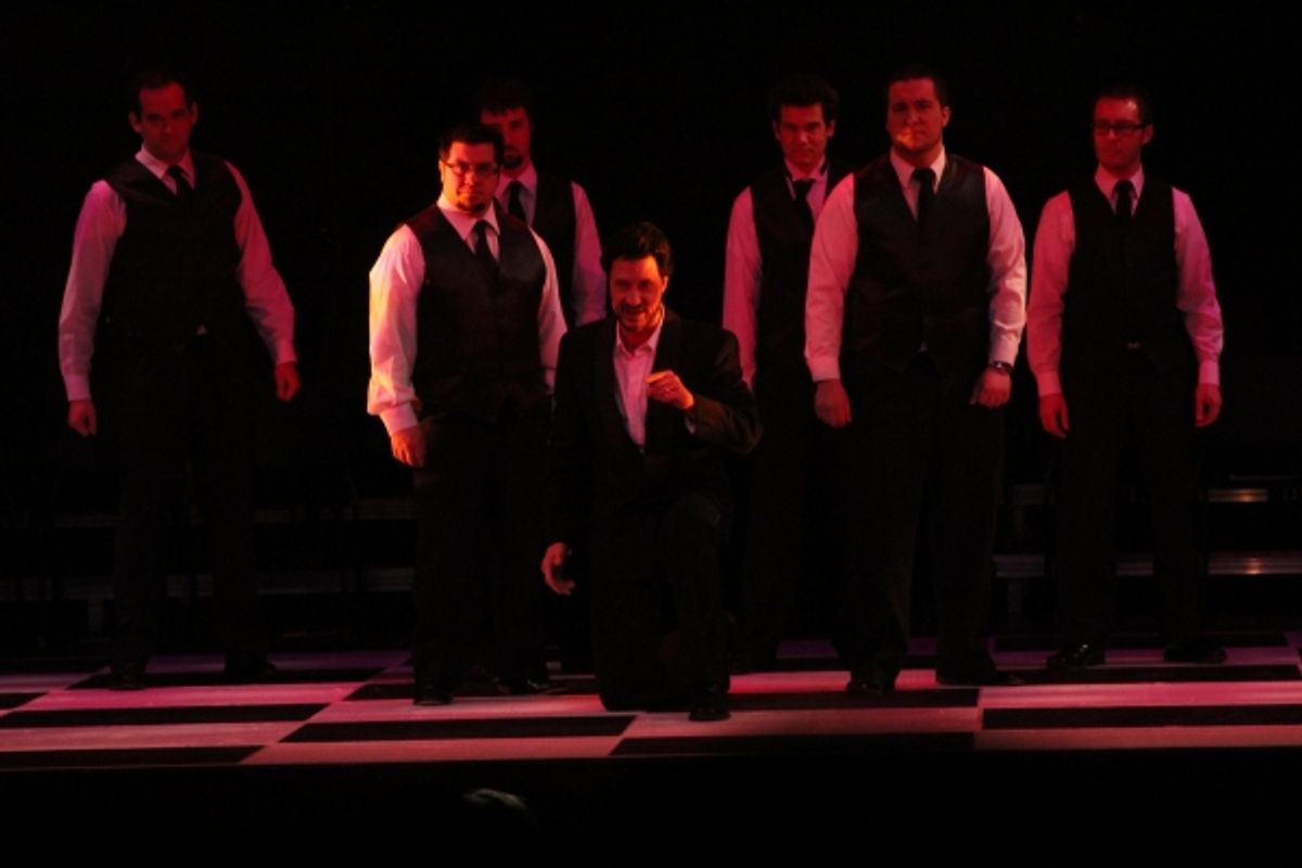 Michael Marra & Cast of CHESS at 