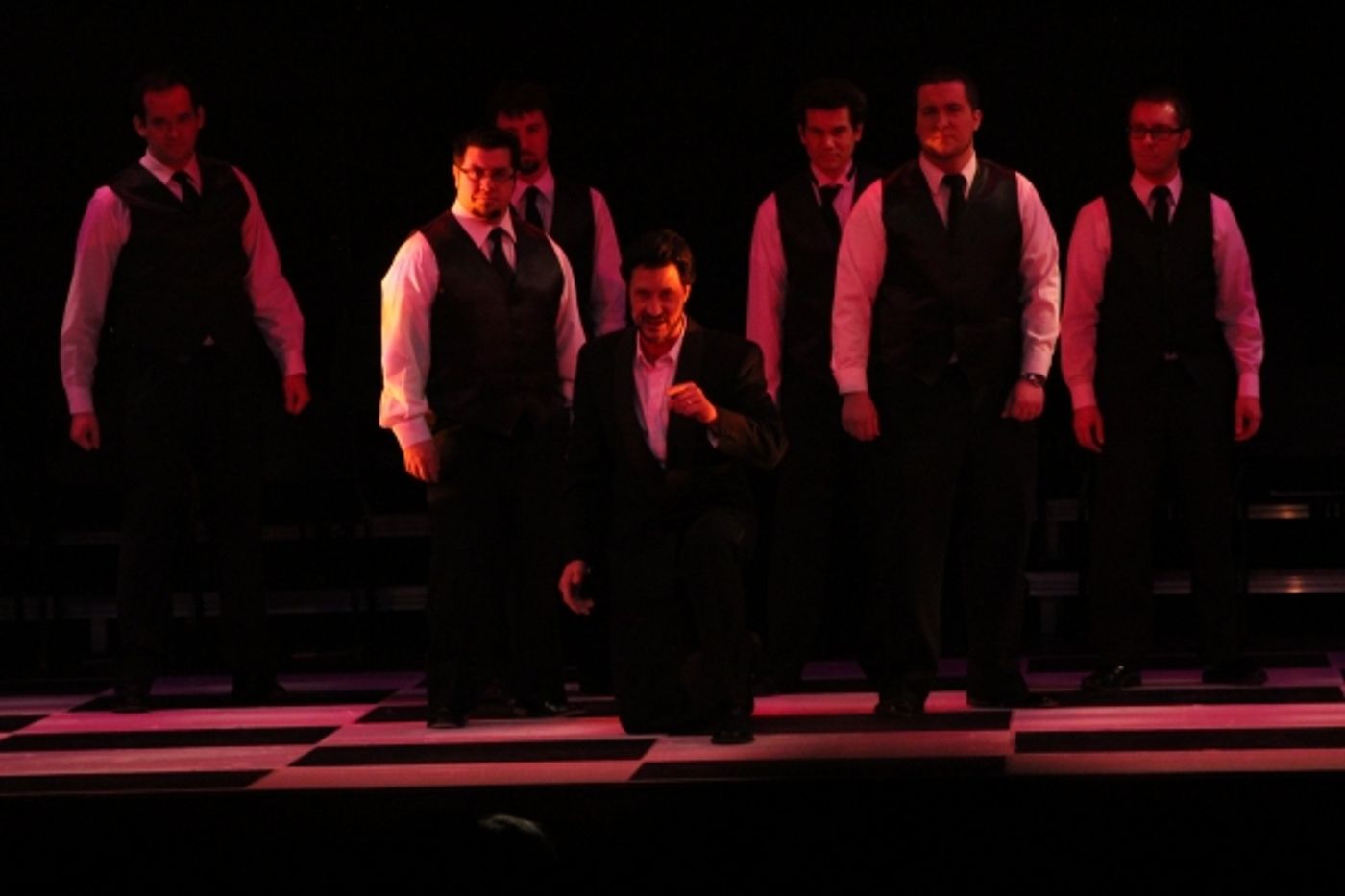 Photo Flash: Richland Performing Arts' CHESS Concert with Kathy Voytko, Scott Logsdon, Kris Koop Ouellette & More  Image