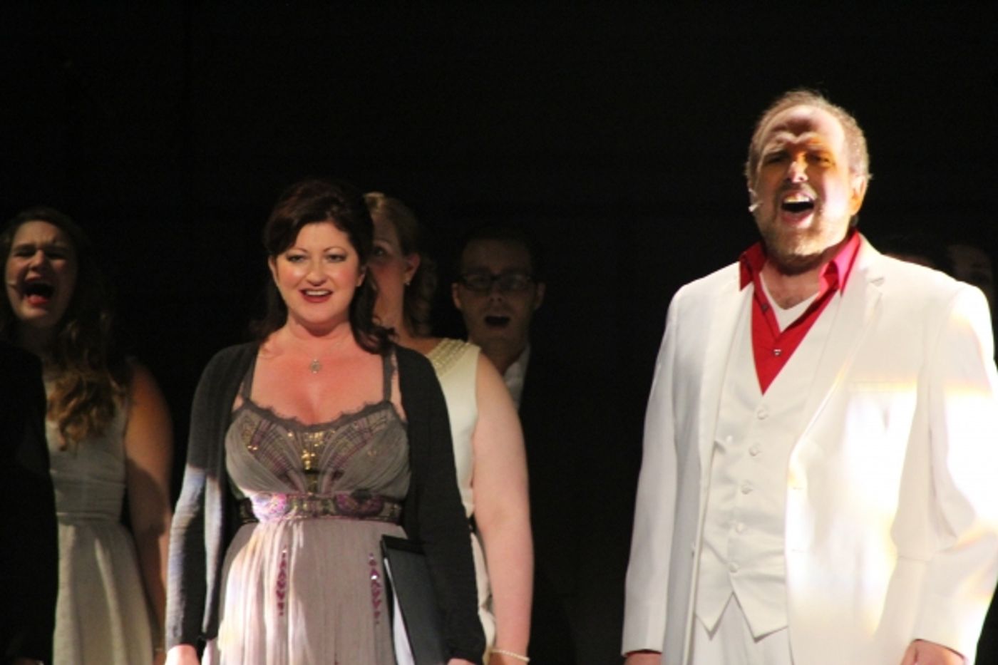 Photo Flash: Richland Performing Arts' CHESS Concert with Kathy Voytko, Scott Logsdon, Kris Koop Ouellette & More  Image