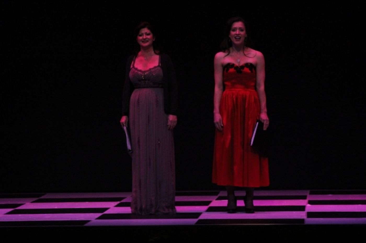 Photo Flash: Richland Performing Arts' CHESS Concert with Kathy Voytko, Scott Logsdon, Kris Koop Ouellette & More  Image