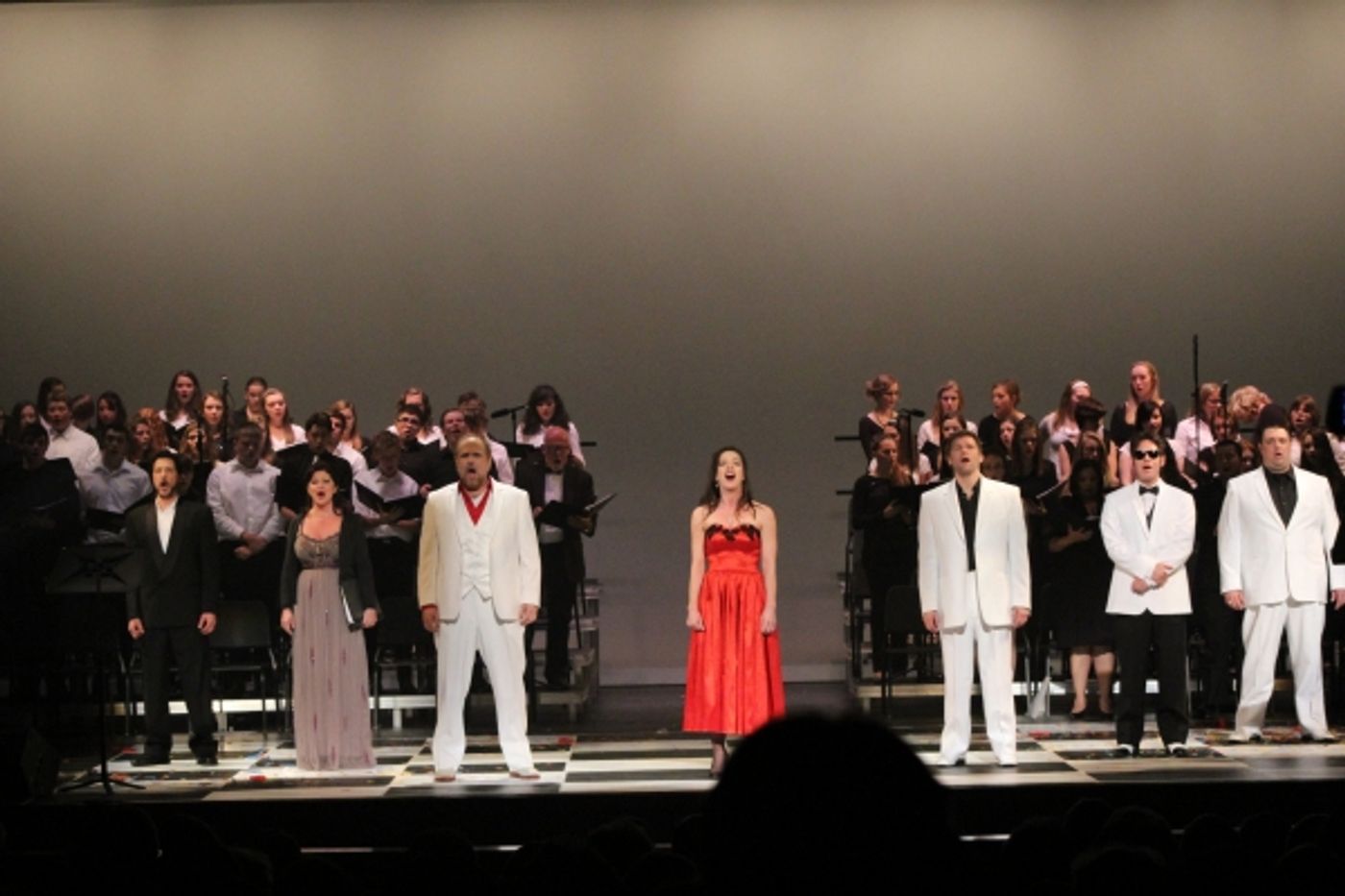 Photo Flash: Richland Performing Arts' CHESS Concert with Kathy Voytko, Scott Logsdon, Kris Koop Ouellette & More  Image