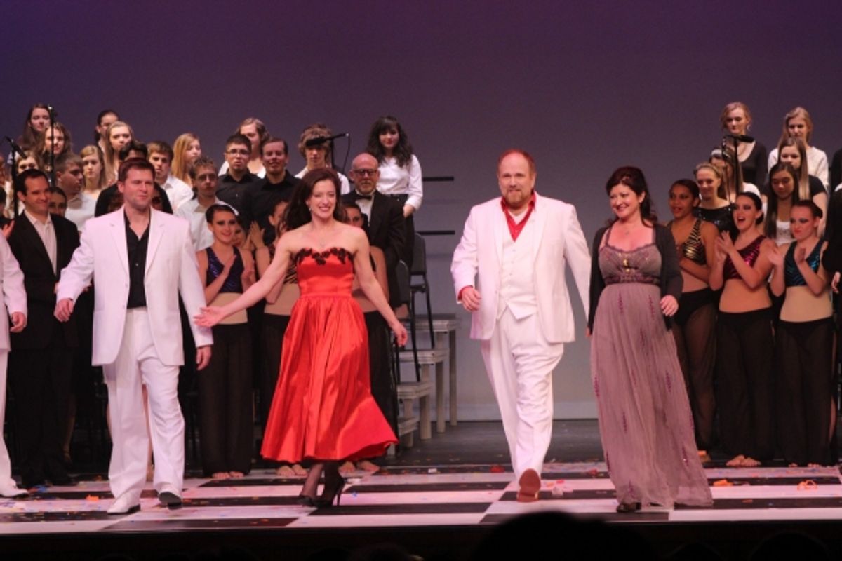 Gregg Goodbrod, Kathy Voytko, Scott Logsdon, Kris Koop Ouellette at 