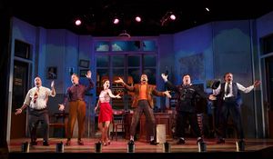 Liam Craig, Steven Epp, Molly Bernard, Allen Gilmore, Eugene Ma, and Jesse J. Perez @ BroadwayWorld Liam Craig, Steven Epp, Molly Bernard, Allen Gilmore, Eugene Ma, and Jesse J. Perez Photo
