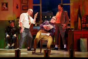 Eugene Ma, Liam Craig, Steven Epp, and Allen Gilmore @ BroadwayWorld Eugene Ma, Liam Craig, Steven Epp, and Allen Gilmore Photo