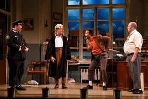 Eugene Ma, Steven Epp, Allen Gilmore, and Liam Craig @ BroadwayWorld Eugene Ma, Steven Epp, Allen Gilmore, and Liam Craig Photo