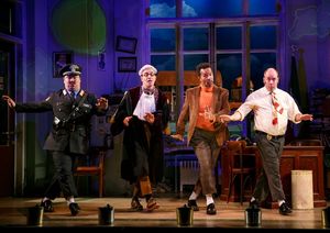 Eugene Ma, Steven Epp, Allen Gilmore, and Liam Craig @ BroadwayWorld Eugene Ma, Steven Epp, Allen Gilmore, and Liam Craig Photo