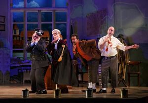 Eugene Ma, Steven Epp, Allen Gilmore, and Liam Craig @ BroadwayWorld Eugene Ma, Steven Epp, Allen Gilmore, and Liam Craig Photo