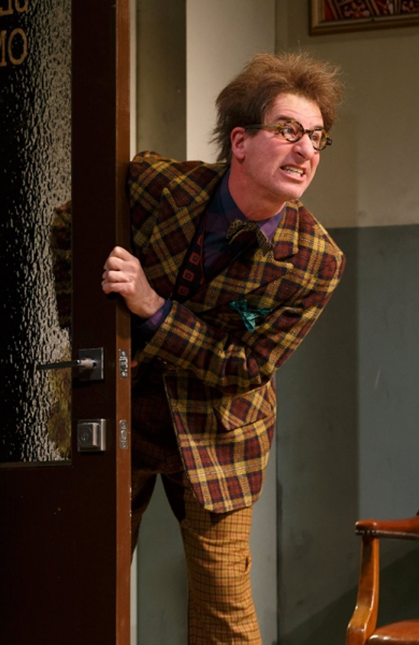 Photo Flash: First Look at Steven Epp, Liam Craig and More in ACCIDENTAL DEATH OF AN ANARCHIST  Image