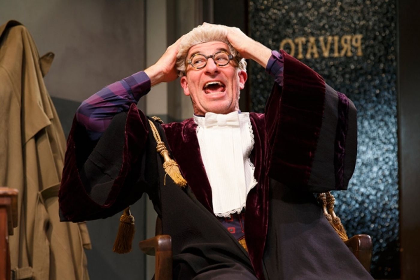 Photo Flash: First Look at Steven Epp, Liam Craig and More in ACCIDENTAL DEATH OF AN ANARCHIST  Image