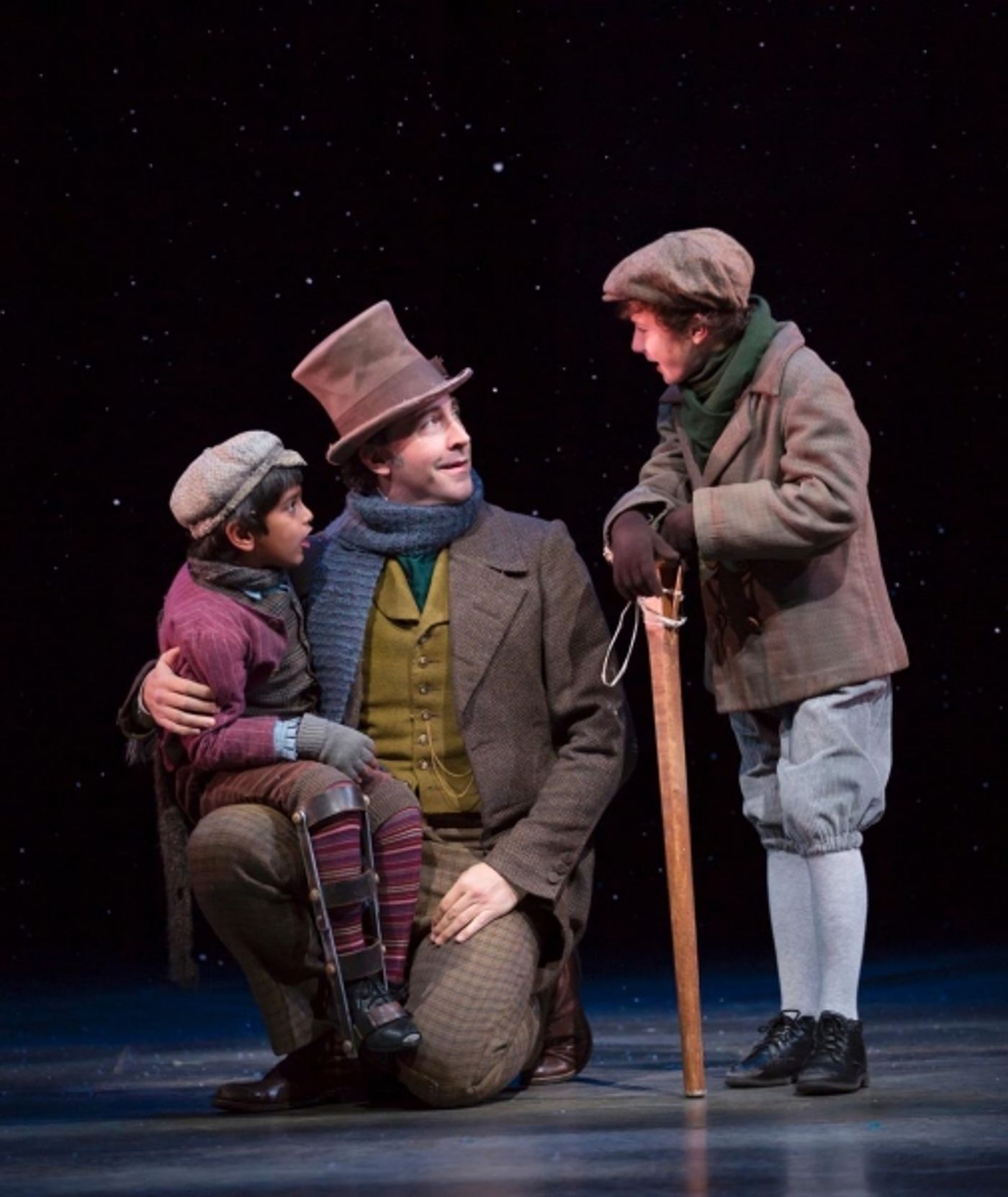 Photo Flash: First Look at McCarter Theatre Center's A CHRISTMAS CAROL, Now Playing  Image