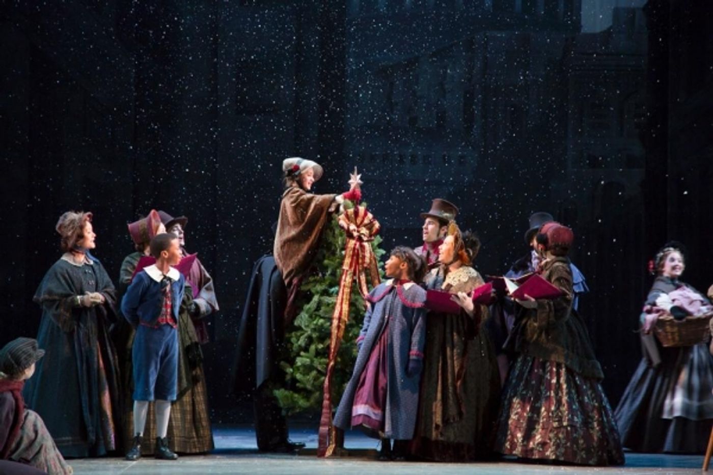 Photo Flash: First Look at McCarter Theatre Center's A CHRISTMAS CAROL, Now Playing  Image