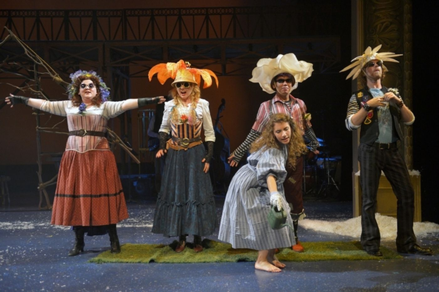 Photo Flash: First Look at San Jose Rep's Musical Adaptation of THE SNOW QUEEN with Eryn Murman  Image