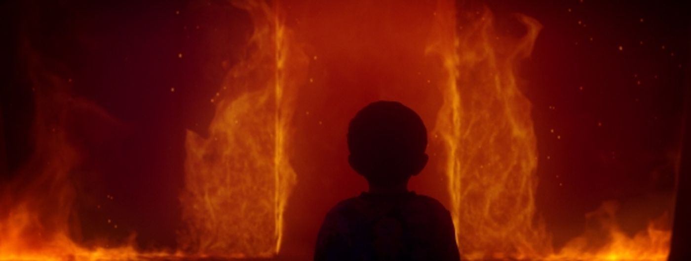 Photo Flash: First Look - New Poster and Still for Supernatural Thriller JINN Photo Flash: First Look - New Poster and Still for Supernatural Thriller JINN Image