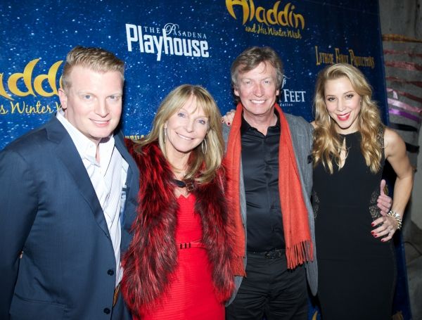 Producers Kris Lythgoe, Becky Baeling, and Nigel Lythgoe pose with Director Bonnie Ly Photo