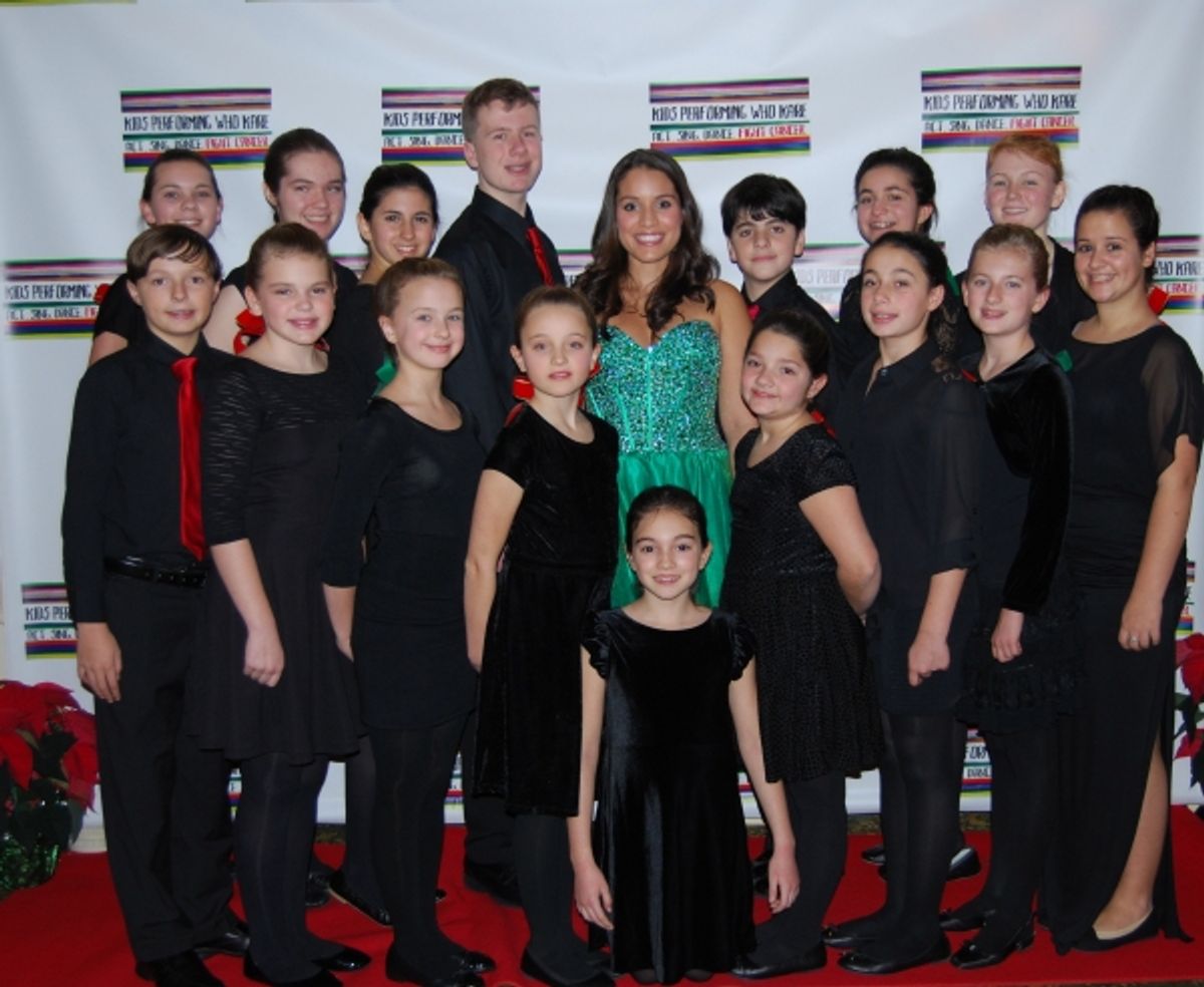 Gina Naomi Baez and the Kids Performing Who Kare Chorus at 