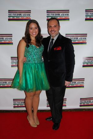 Gina Naomi Baez, Eliseo Roman @ BroadwayWorld Gina Naomi Baez, Eliseo Roman Photo