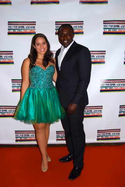 Gina Naomi Baez, Joshua Henry Photo